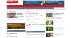 Desktop Screenshot of agromonitor.vn